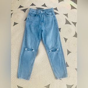 Wild Fable HIGHEST RISE MOM jean 8 💞